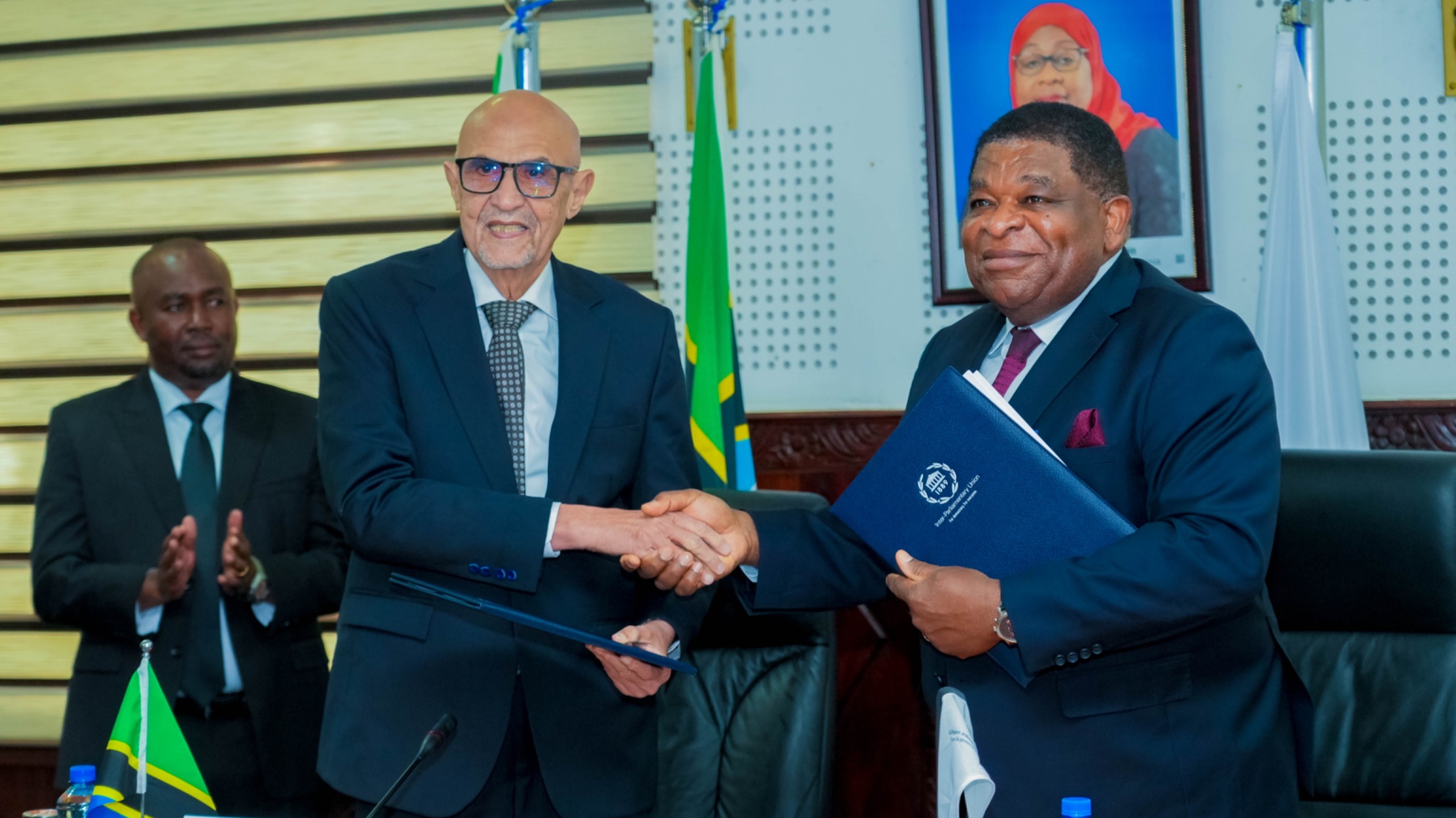 BUNGE NA IPU WASAINI MKATABA UWENYEJI WA MKUTANO WA 153