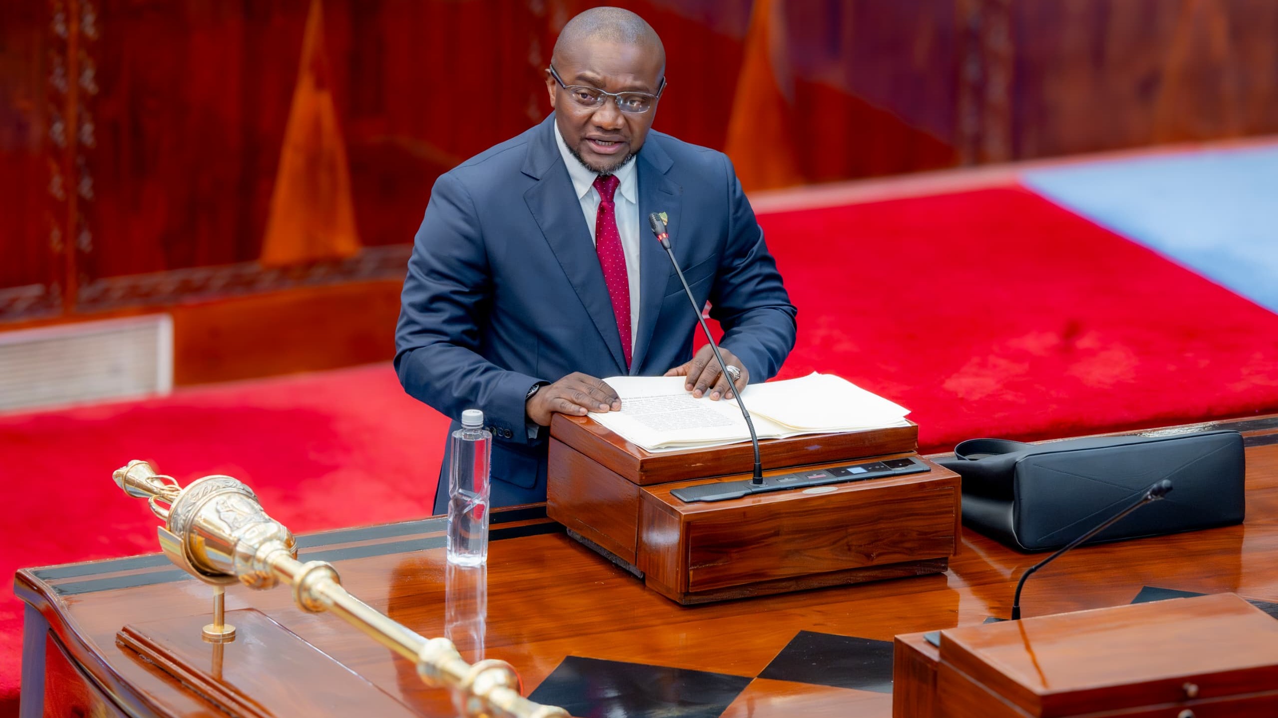 HOTUBA YA WAZIRI WA AFYA, MHE....