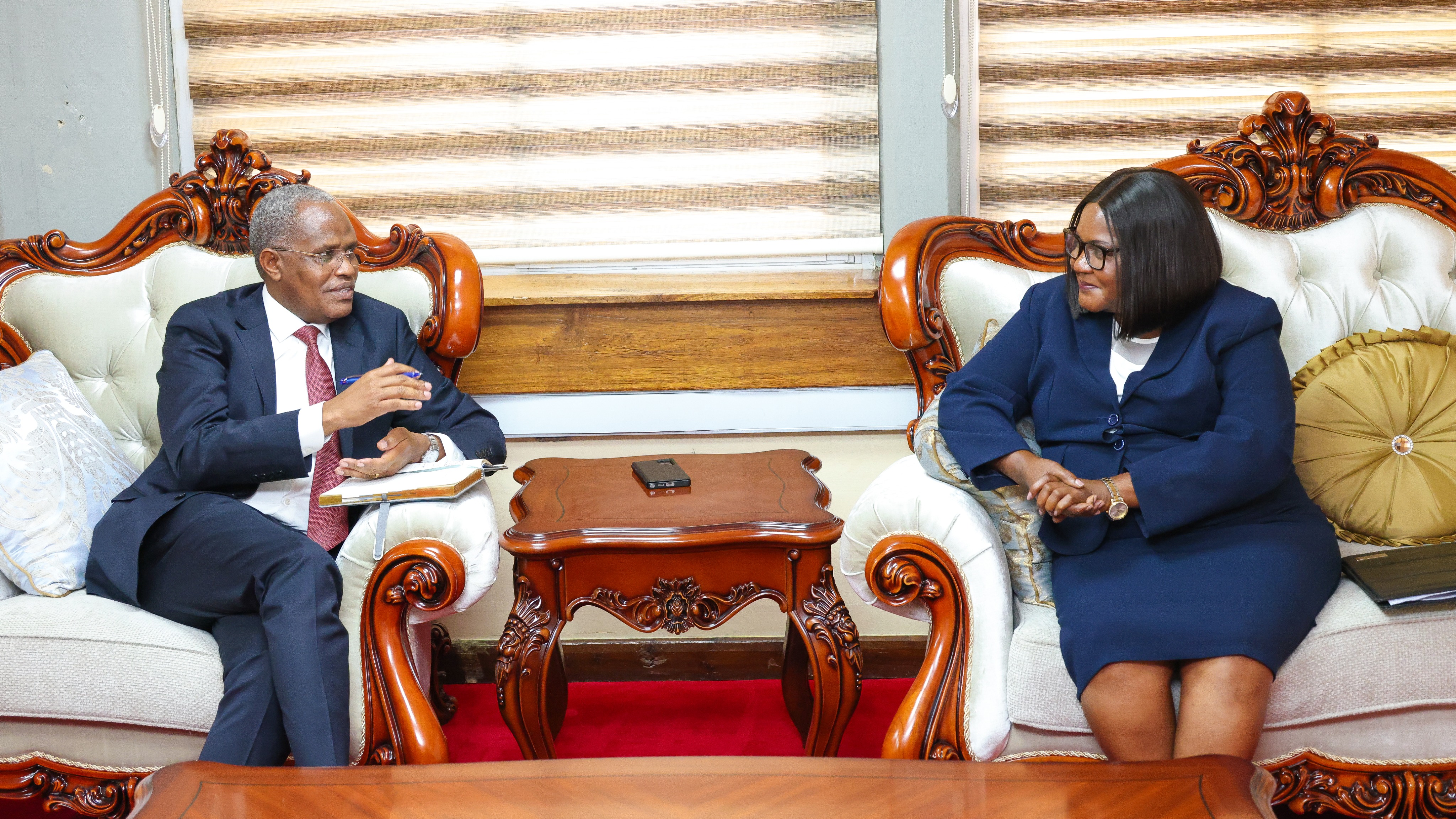 NAIBU SPIKA SILLO AFANYA MAZUN...