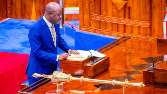 HOTUBA YA WAZIRI WA MAJI MHE....
