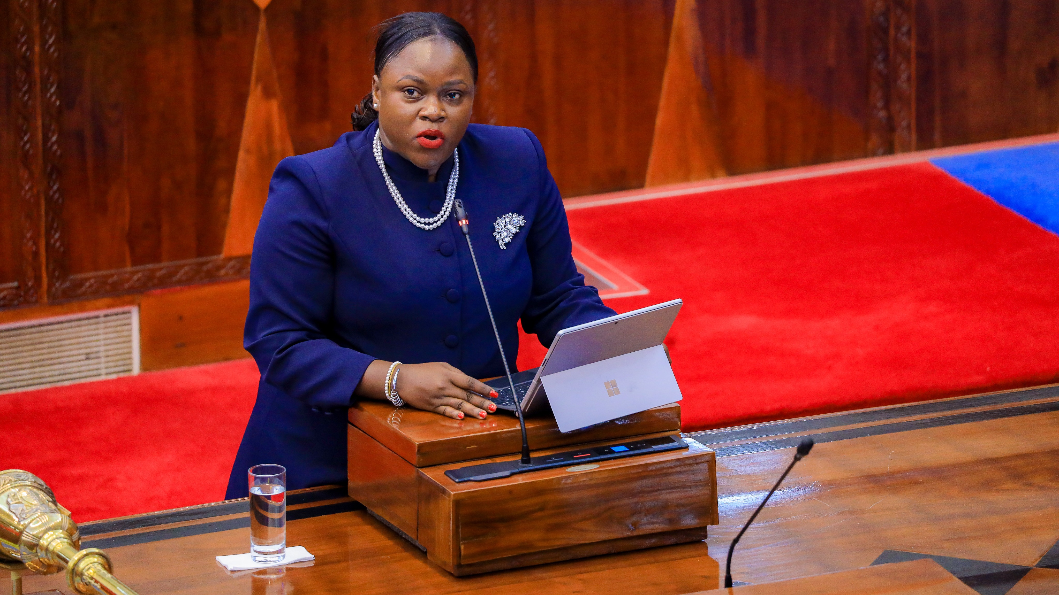 HOTUBA YA MHESHIMIWA JUDITH SA...