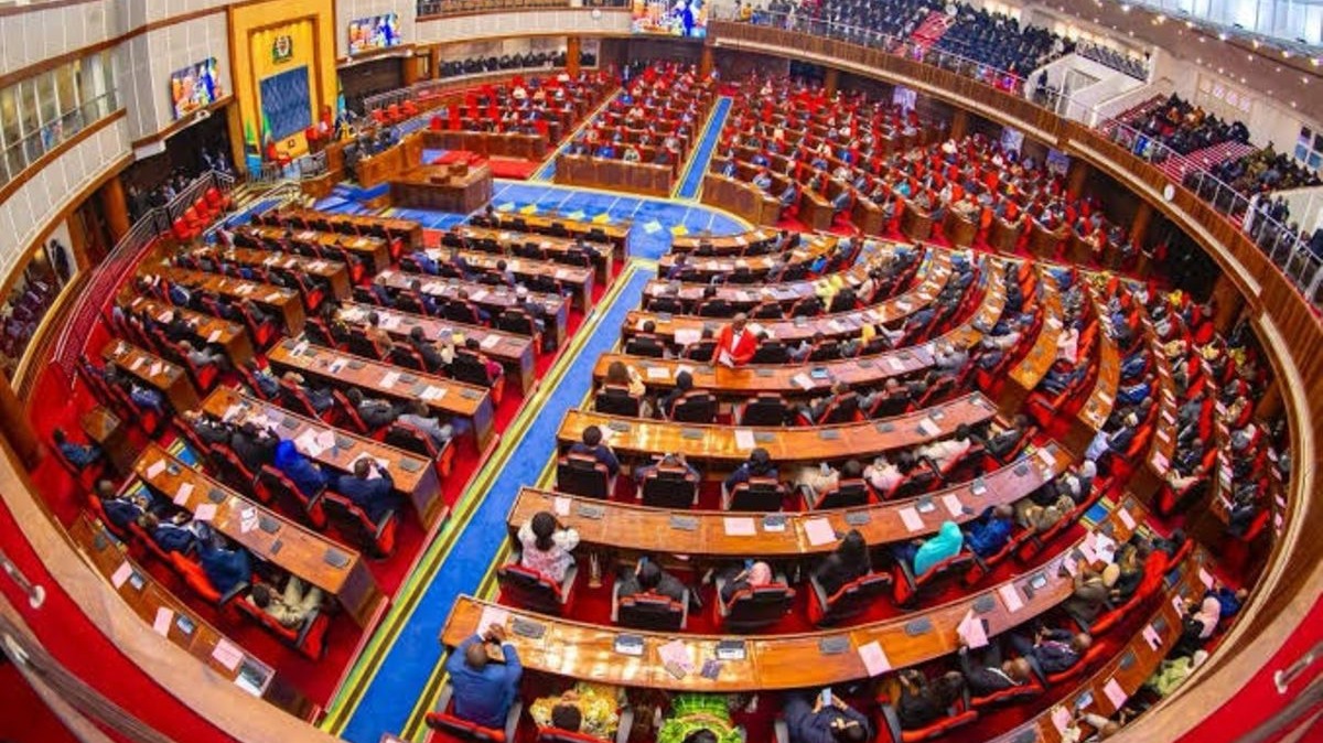 Mkutano wa Tano (5) wa Bunge w...